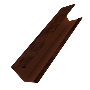 Крышка жалюзи Milan Slim 0,45 Print Elite Cherry Wood TwinColor (2,5м)