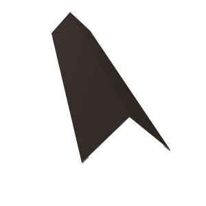Угол внешний 110x110 0,5 Drap RR 32 темно-коричневый (2м)