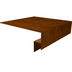 Планка околооконная сложная 200х50х12 (j-фаска) 0,4 Print Premium Golden Wood Intense FTC (2м)