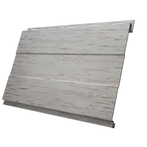Софит Вертикаль 0,2 prof Grand line 0,45 Print Elite с пленкой Snow Wood TwinColor