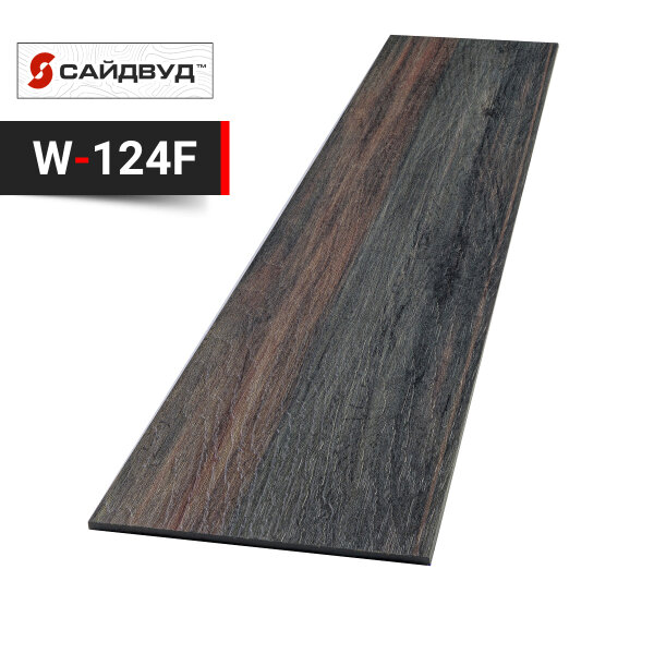 Фиброцементный сайдинг SidWood 200х8мм на целлюлозе W124 F (3м)