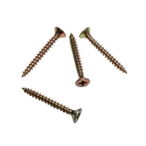 Саморез Rizzel Pz 3,0х30 (800шт) шлиц Pz2 желтый цинк (короб)