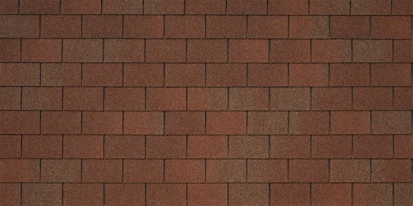 Черепица гибкая Tegola Unica Toscana terracotta 406 (терракотта)