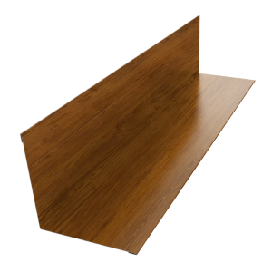 Угол внутренний 110х110 0,45 Print-Double Elite Golden Wood (2м)