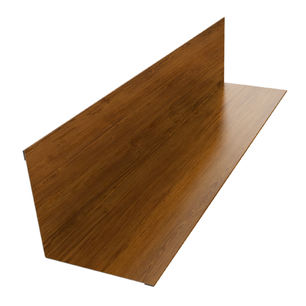 Угол внутренний 110х110 0,45 Print-Double Elite Golden Wood (2м)