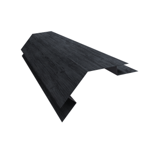 Угол внешний сложный 75х75 135 градусов 0,45 Print Premium Grey Wood TwinColor (2м)
