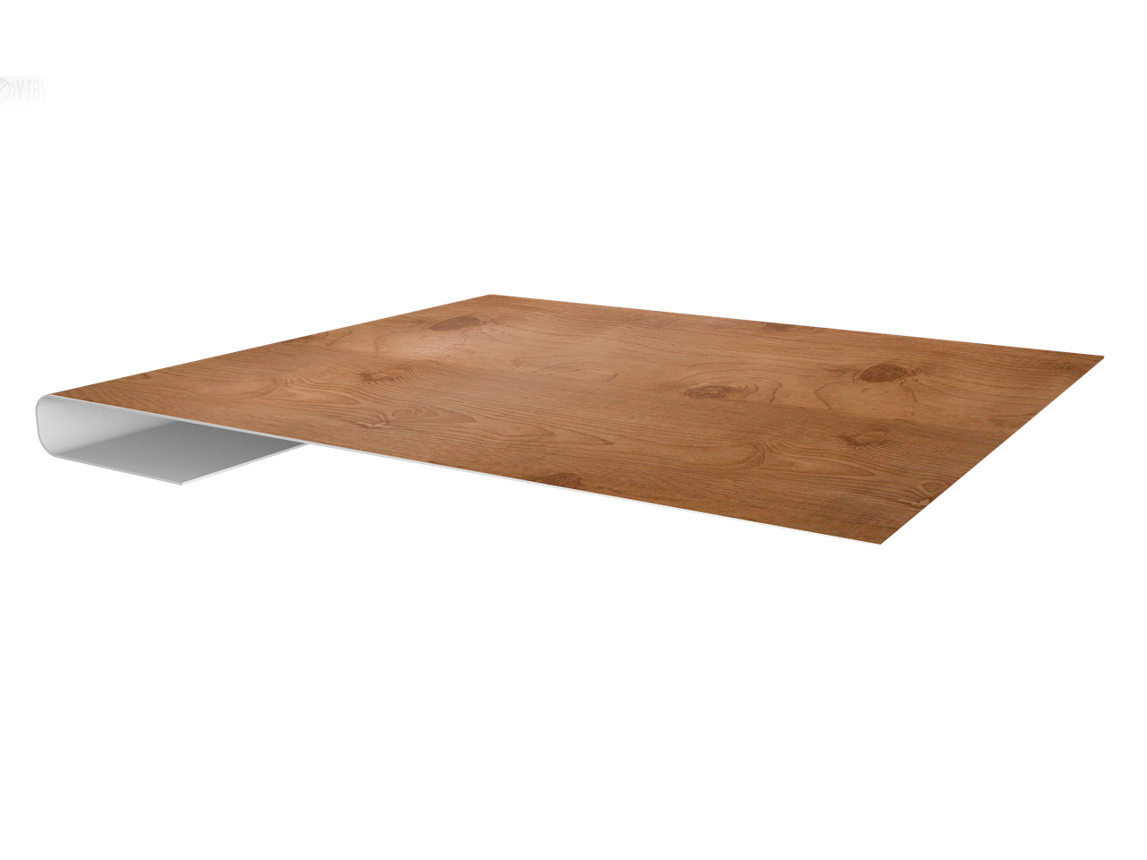 Планка завершающая 0,45 Print Premium Pine Wood Fresh (3м)