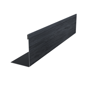 Нащельник 125 Texas 25х35 0,45 Print Premium Grey Wood TwinColor (L2,0)