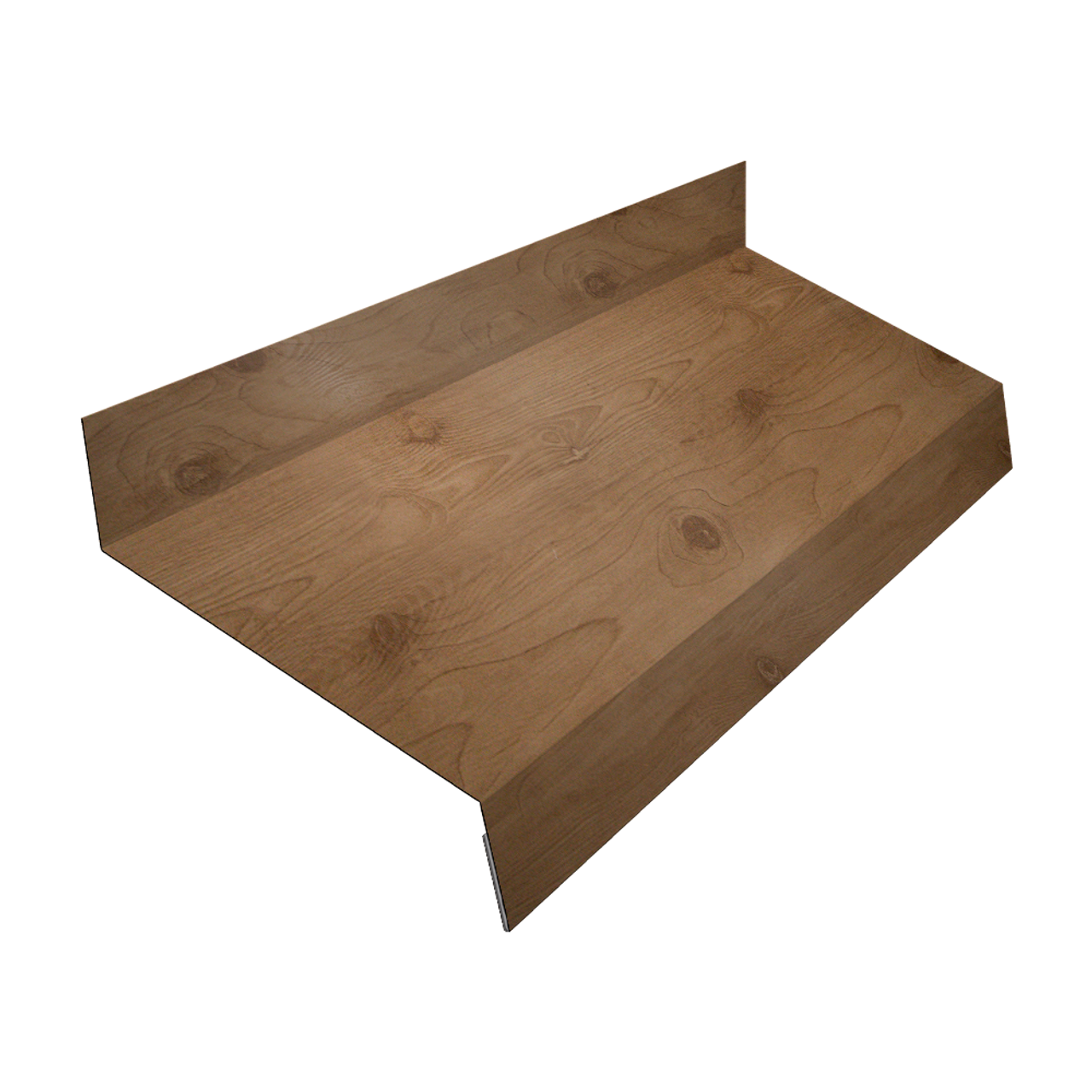 Отлив простой 70 0,45 Print Premium Pine Wood Fresh (3м)