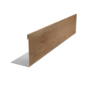 Нащельник 125 Texas 25х35 0,45 Print Premium Pine Wood Fresh (L1,5)