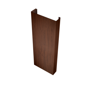 Полустолб для С8,С10 0,45 Print Elite с пленкой Choco Wood TwinColor (L1,8)