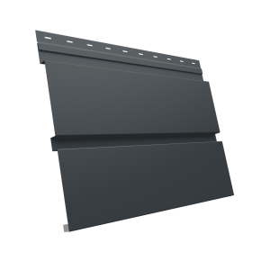 Квадро брус 0,5 Satin Matt TX с пленкой RAL 7016 антрацитово-серый
