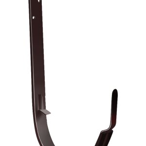 Крюк длинный GL PE 150 мм RAL 8017 шоколад