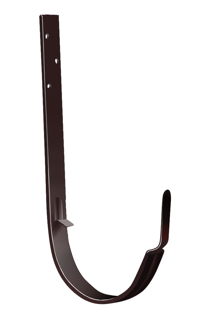 Крюк длинный GL PE 150 мм RAL 8017 шоколад