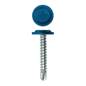 Саморез ПШС Daxmer Pro 4,2х25 (500 шт) шлиц PH2 RAL 5015
