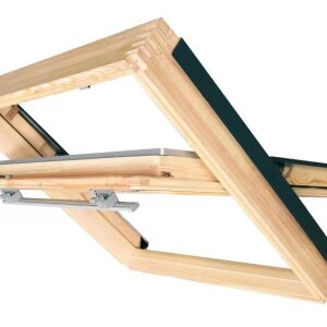 Окно мансардное FAKRO AHRD A2 55х98 ручка сверху