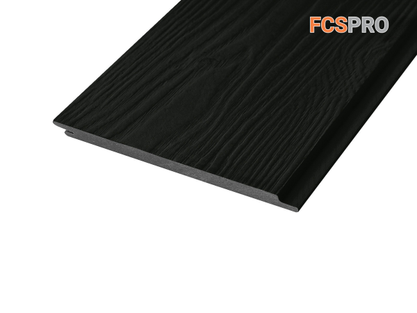 Фиброцементный сайдинг 190х10мм FCSPRO Wood Click F50 (3м)