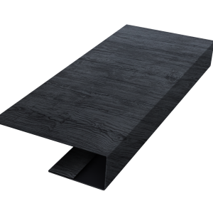 J-Профиль 12мм 0,45 Print Premium Grey Wood TwinColor (2м)
