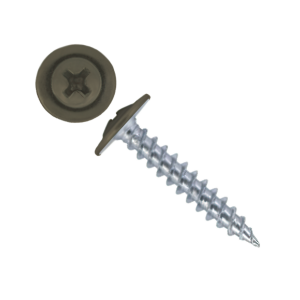 Саморез ПШ 4,2х19 (1000шт) шлиц PH2 RAL 1035