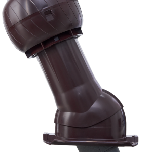 Комплект канализационный Gervent Statik для кровли Профнастил-20 изолированный 110/160мм коричневый