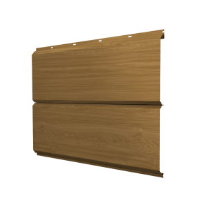 ЭкоБрус new 0,45 Print Elite с пленкой Honey Wood TwinColor