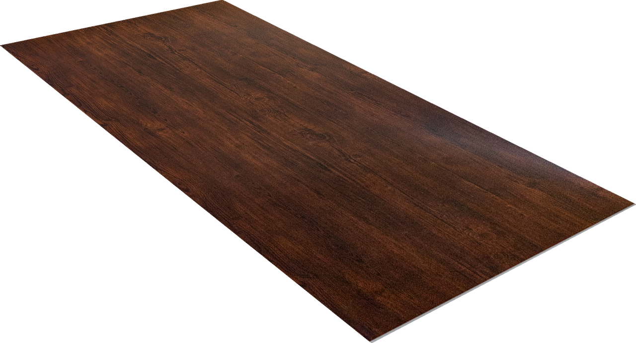 Плоский лист 0,45 Print Premium с пленкой Cherry Wood Dark FTC