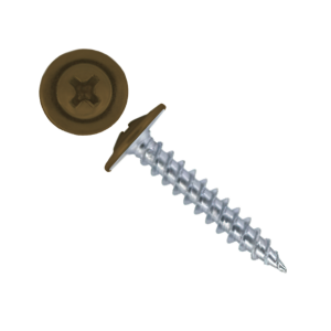 Саморез ПШ 4,2х19 (1000шт) шлиц PH2 RAL 1036