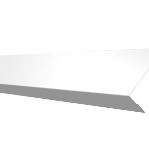 Ламель обратная 50 забора жалюзи Texas 0,45 Drap TX RAL 9003 сигнальный белый