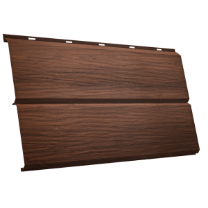 ЭкоБрус new 3D 0,45 Print Elite с пленкой Choco Wood TwinColor