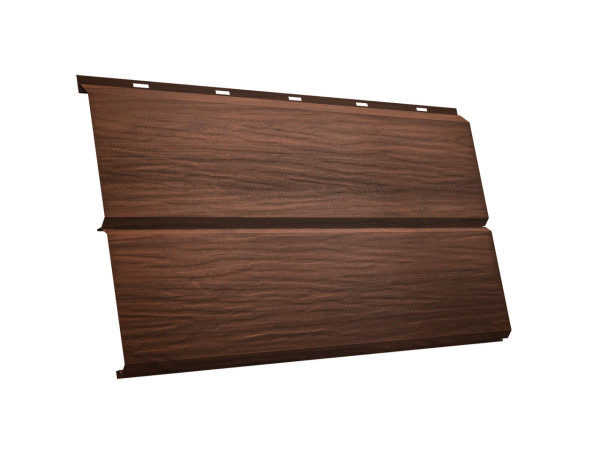 ЭкоБрус new 3D 0,45 Print Elite с пленкой Choco Wood TwinColor