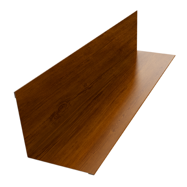 Угол внутренний 110х110 0,4 Print Premium Golden Wood Intense FTC (2м)