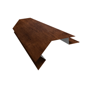 Планка угла внешнего сложного 135 градусов Блок-Хаус new Grand Line 0,45 Print Premium Cherry Wood Fresh TwinColor (2м)