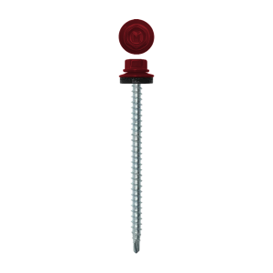 Саморез кровельный Daxmer 4,8х70 (100шт) сверло №1 RAL 3003