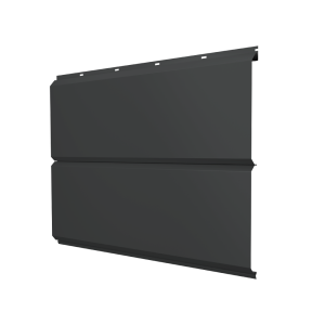 ЭкоБрус new 0,5 Velur X RAL 7016 антрацитово-серый