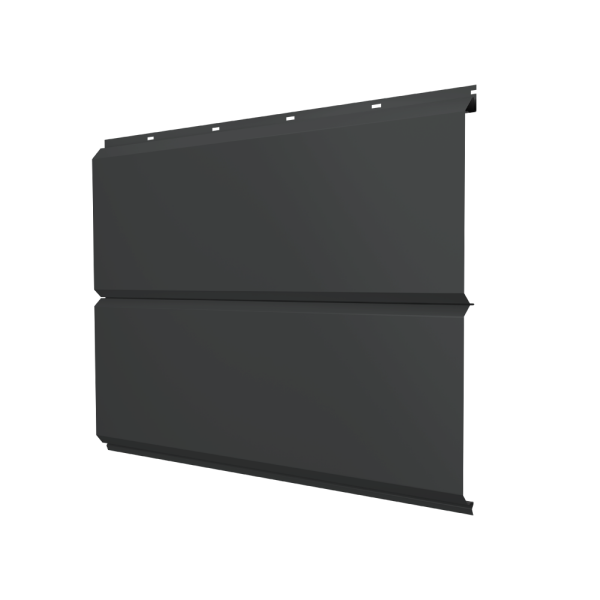 ЭкоБрус new 0,5 Velur X RAL 7016 антрацитово-серый