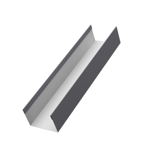 Стойка жалюзи Milan,Tokyo 0,5 Satin RAL 7004 сигнальный серый (1,8м)