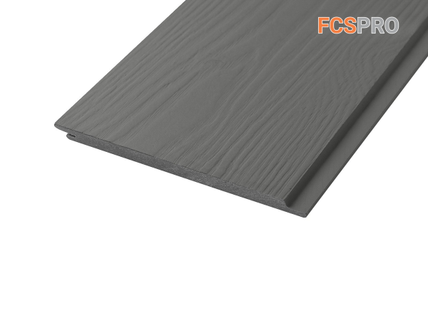 Фиброцементный сайдинг 190х10мм FCSPRO Wood Click F54 (3м)
