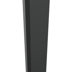 Крепежная планка нижняя Texas 0,5 Satin Matt TX RAL 7016 антрацитово-серый (2,5м)