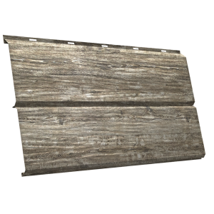 ЭкоБрус new 3D 0,45 Print Elite с пленкой Nordic Wood TwinColor