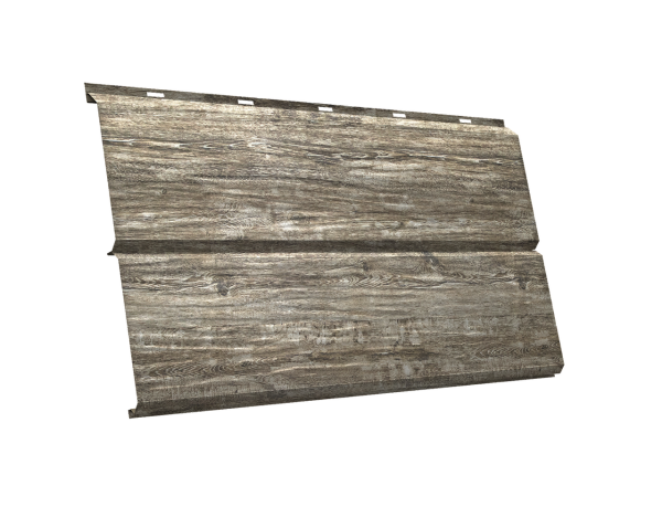 ЭкоБрус new 3D 0,45 Print Elite с пленкой Nordic Wood TwinColor