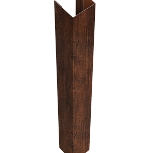 Стойка жалюзи Texas для монтажа без крепежного вкладыша 0,45 Print Premium Cherry Wood Dark FTC (1,8м)
