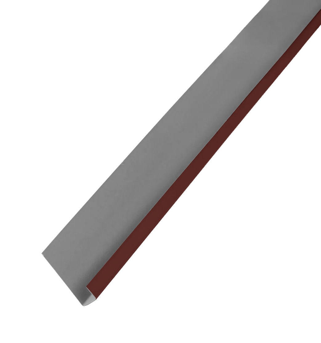 Профиль примыкания к окну FCSPRO Al F61 (2м)