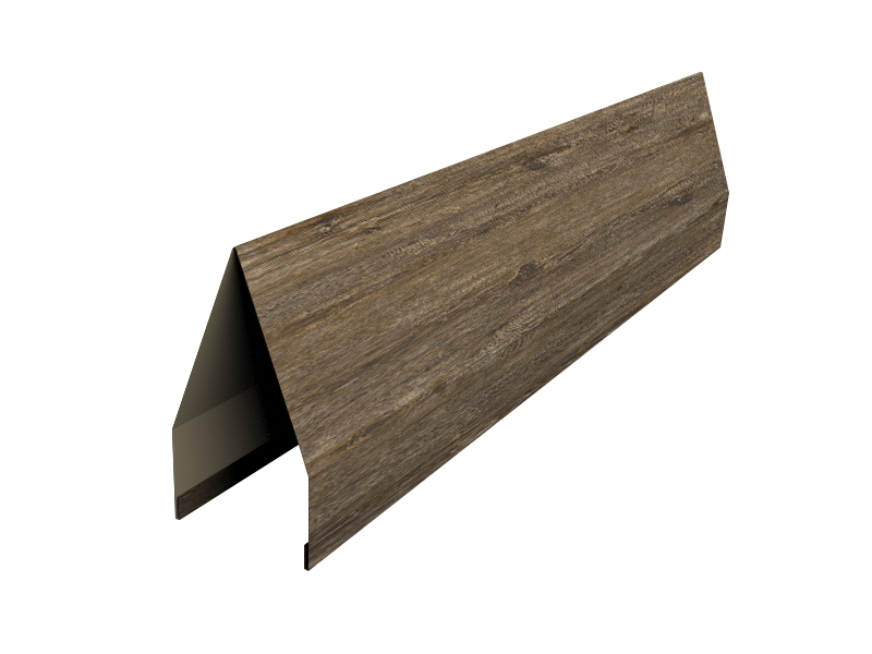 Ламель забора жалюзи Tokyo new 0,45 Print Elite Nordic Wood TwinColor