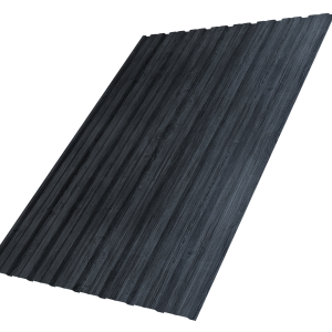 Профнастил С10B 0,45 Print Premium Grey Wood TwinColor