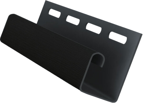 Профиль J Grand Line Acryl черный (3,0м)