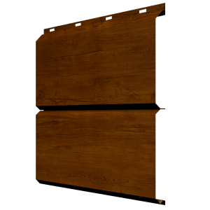 ЭкоБрус new 0,45 Print Premium с пленкой Golden Wood Intense FTC