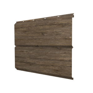 Софит ЭкоБрус new без перфорации 0,45 Print Elite Nordic Wood TwinColor