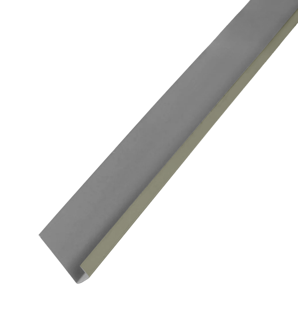 Профиль примыкания к окну FCSPRO Al F58 (2м)