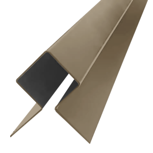 Профиль угловой внешний симметричный SidWood Zn RAL 1019 (3м)
