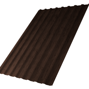 Профнастил С20B 0,45 Print-Double Premium Antique Wood